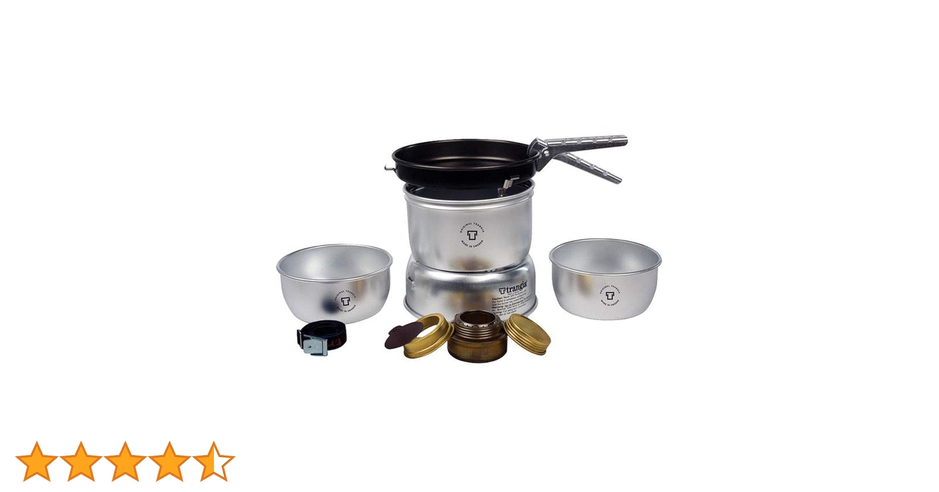 Amazon | trangia(トランギア) ストームクッカーSウルトラライト